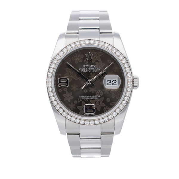 Rolex Datejust 36 Floral – Accessorio premium elegante