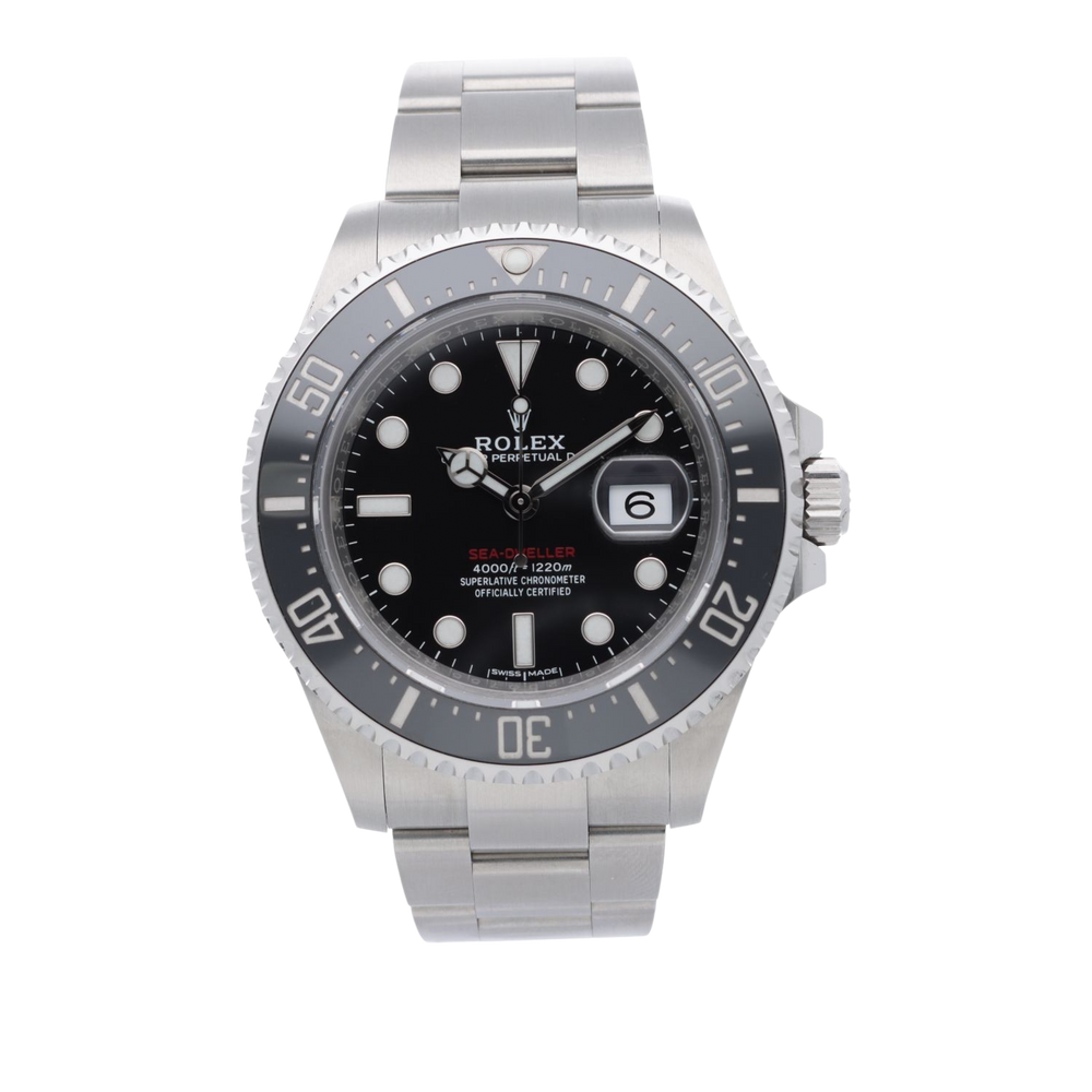 Rolex Sea-Dweller Single Red – Accessorio premium elegante