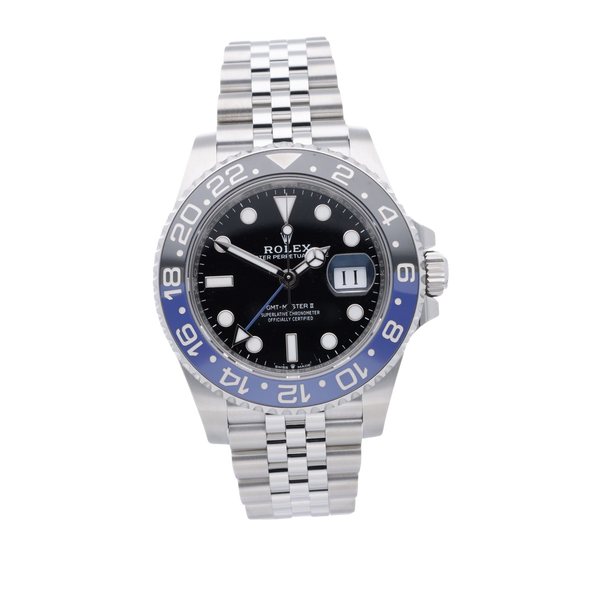 Rolex GMT Master II Batgirl – Accessorio premium elegante