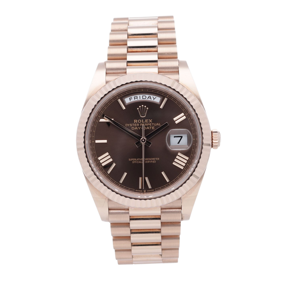 Rolex Day-Date 40 – Accessorio premium elegante