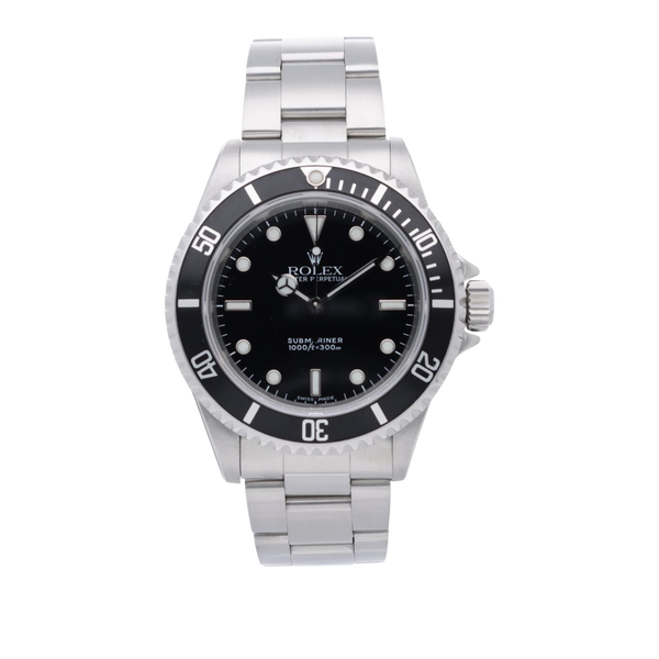 Rolex Submariner No Date (Service 11/2025) – Accessorio premium elegante