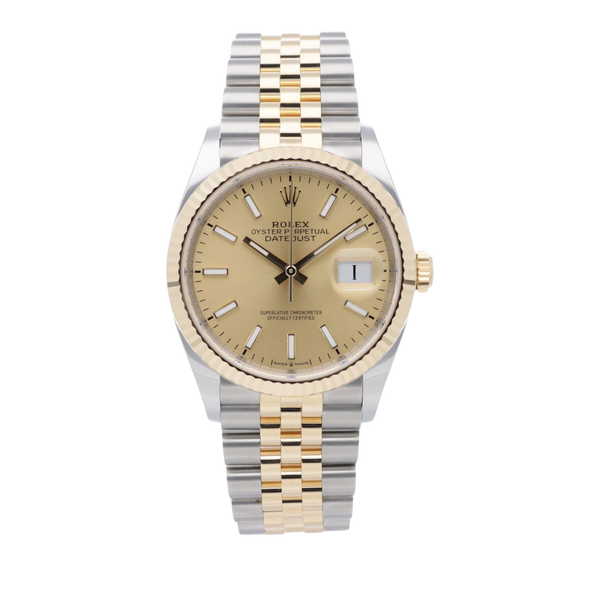 Rolex Datejust 36 – Accessorio premium elegante