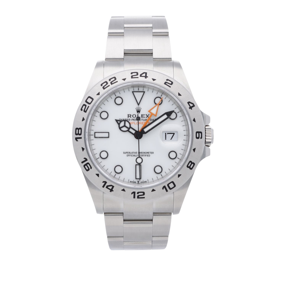 Rolex Explorer II – Accessorio premium elegante