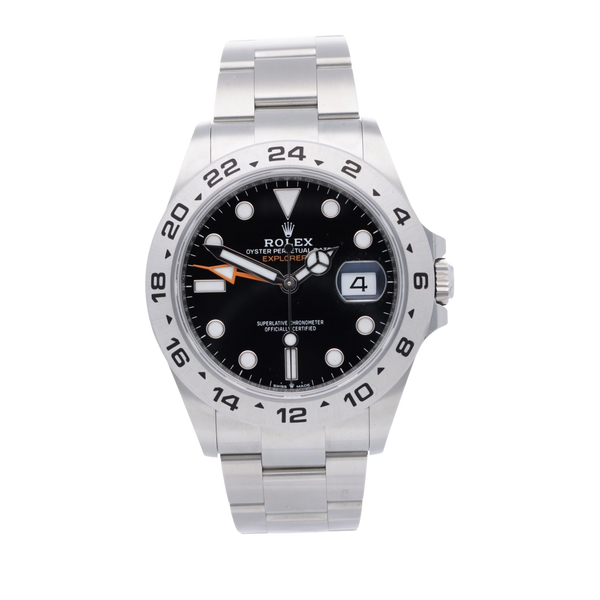Rolex Explorer II – Accessorio premium elegante