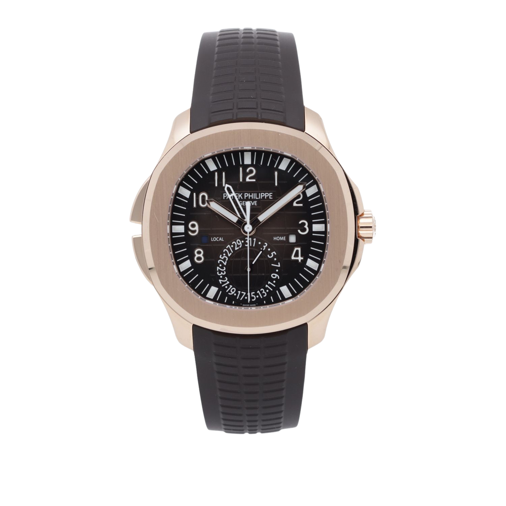 Patek Philippe Aquanaut Travel Time – Accessorio premium elegante