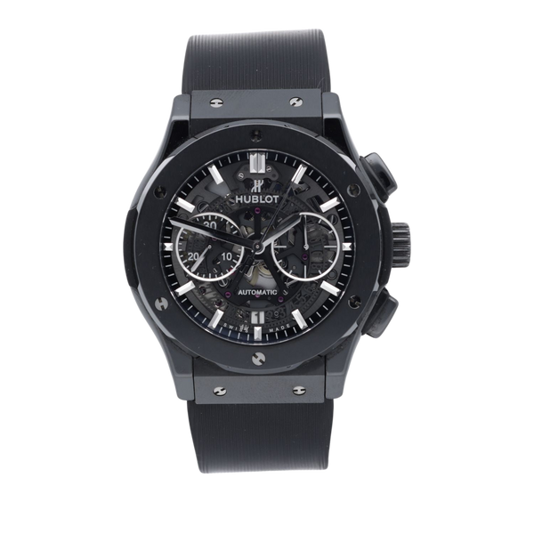 Hublot Classic Fusion Aerofusion Black Magic – Accessorio premium elegante