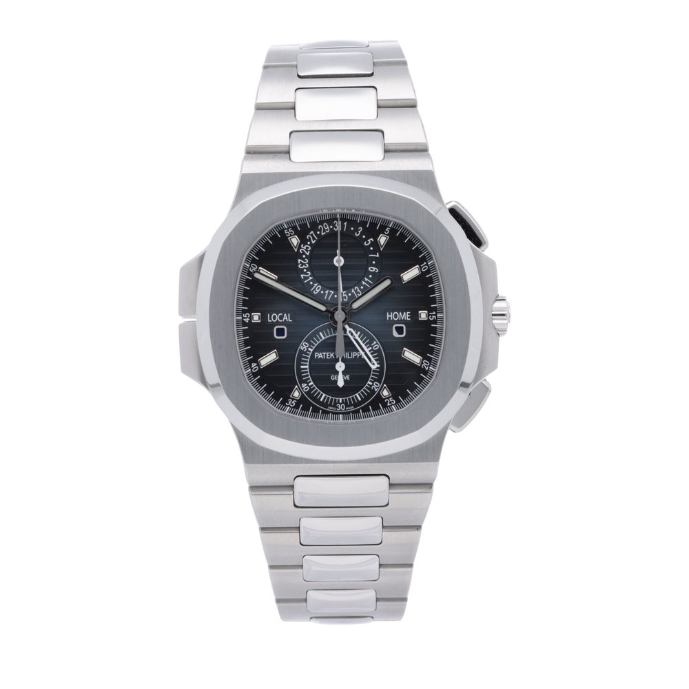 Patek Philippe Nautilus Travel Time Blue – Accessorio premium elegante