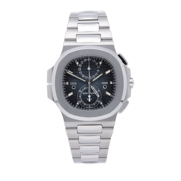 Patek Philippe Nautilus Travel Time Blue – Accessorio premium elegante