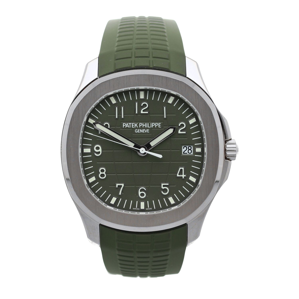Patek Philippe Aquanaut Khaki – Accessorio premium elegante