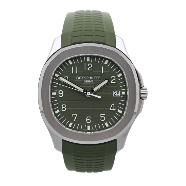 Patek Philippe Aquanaut Khaki – Accessorio premium elegante