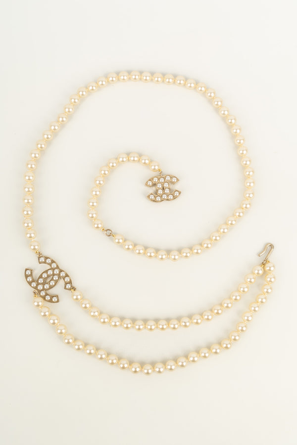 Ceinture de perles Chanel 2004 – Accessorio premium elegante