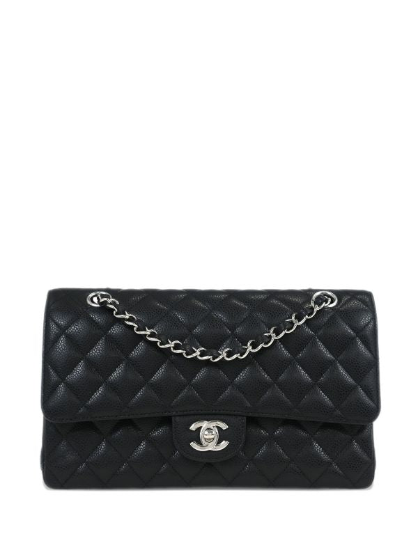 Chanel Medium Flap Hardware Silver – Accessorio premium elegante