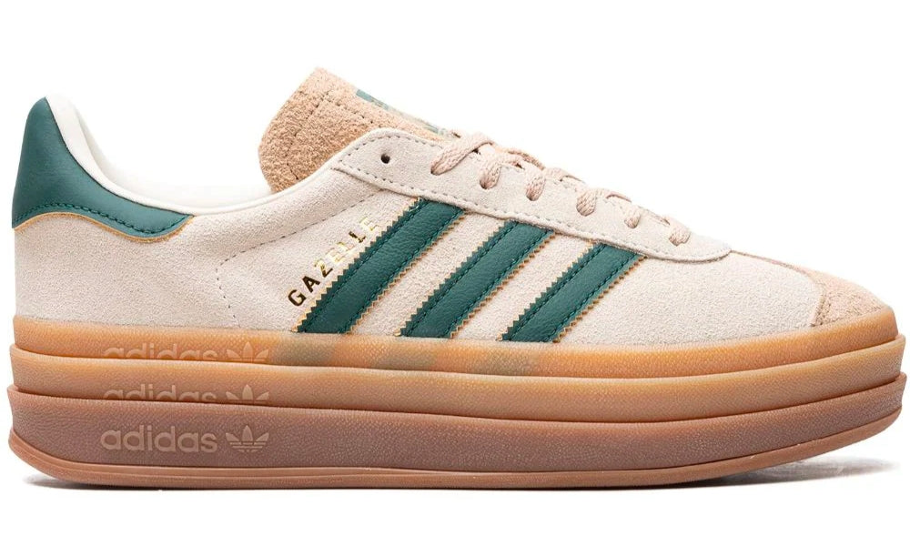 Adidas Gazelle Bold 'Cream Collegiate Green' – Accessorio premium elegante