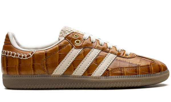 Adidas x Wales Bonner Samba OG "Brown Croc" – Accessorio premium elegante