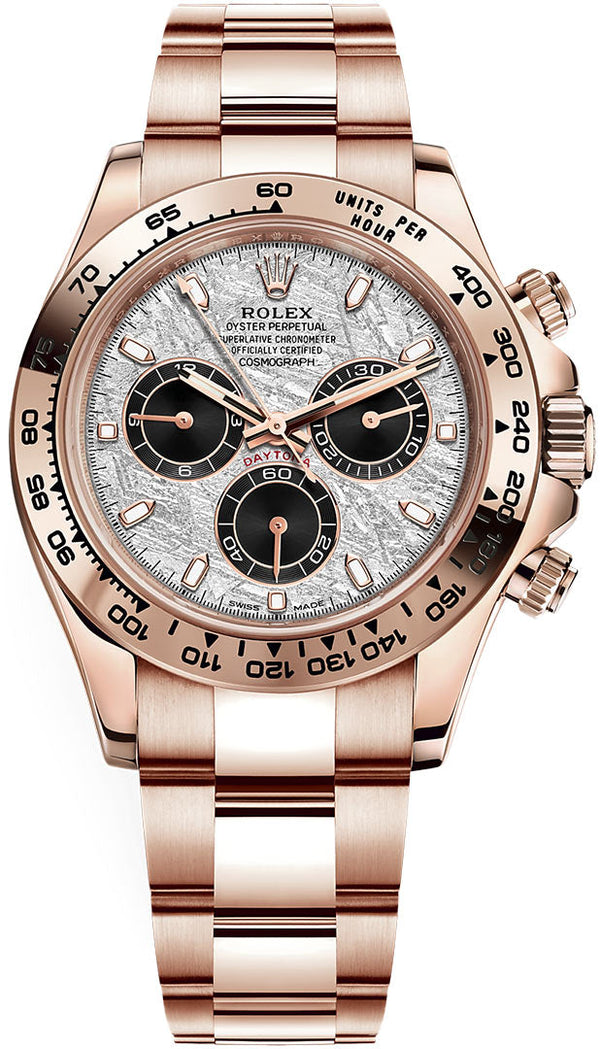 Rolex Cosmograph Daytona Meteorite – Accessorio premium elegante