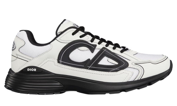 Dior B30 'White Black' – Accessorio premium elegante