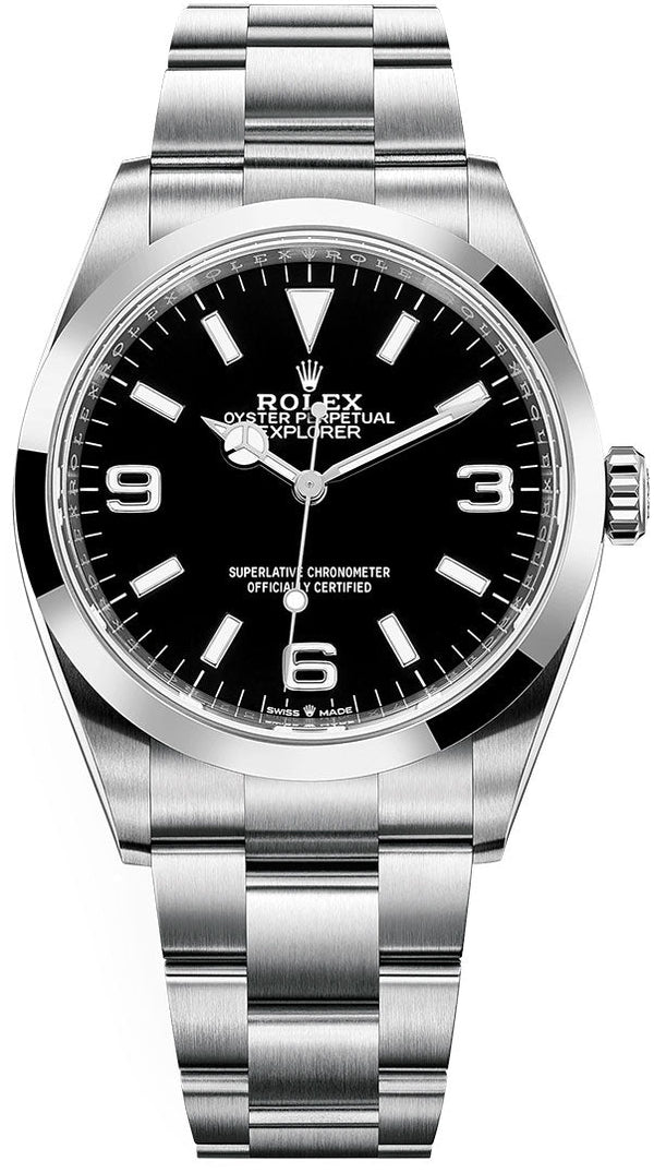 Rolex Explorer I – Accessorio premium elegante