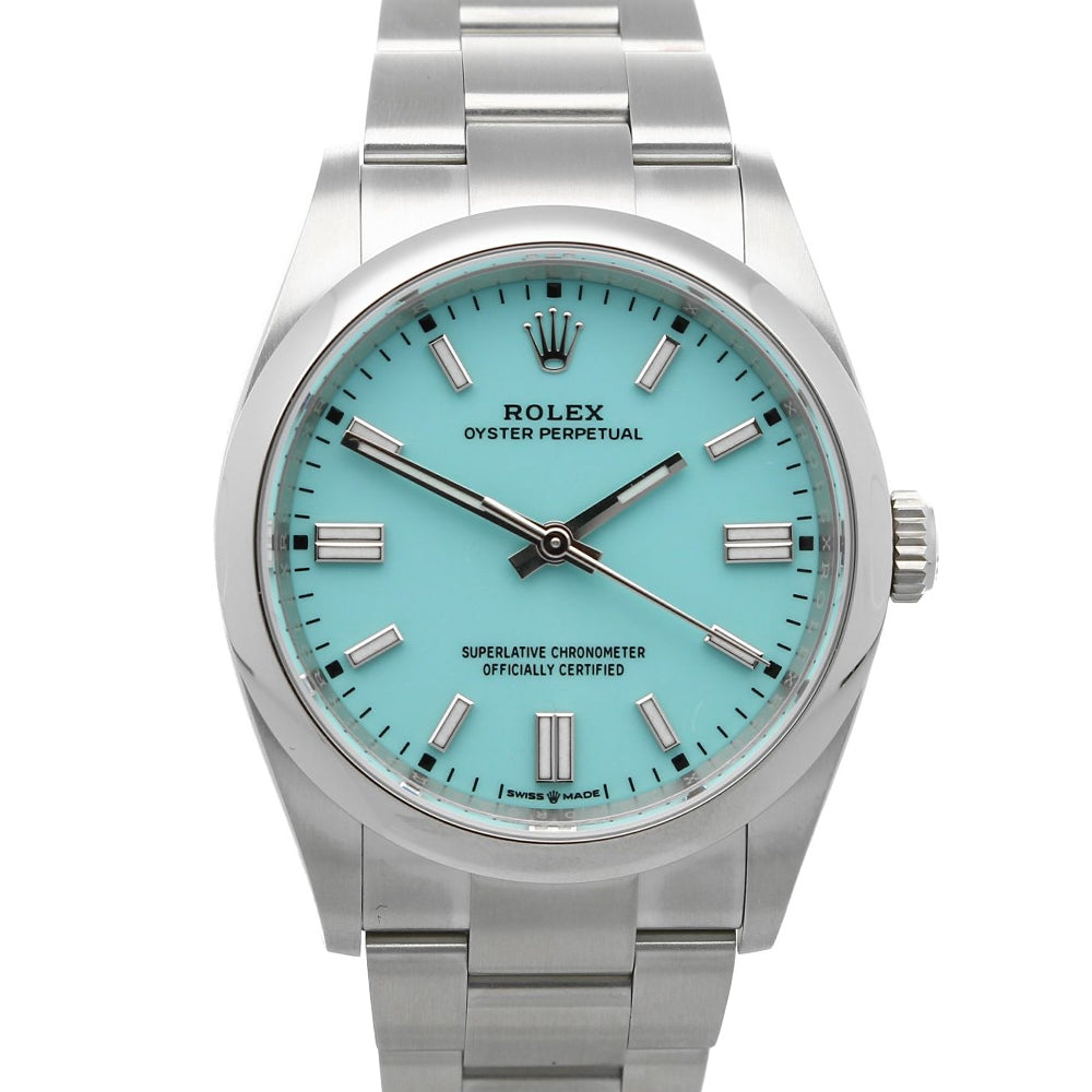 Rolex Oyster Perpetual 36 Tiffany – Accessorio premium elegante