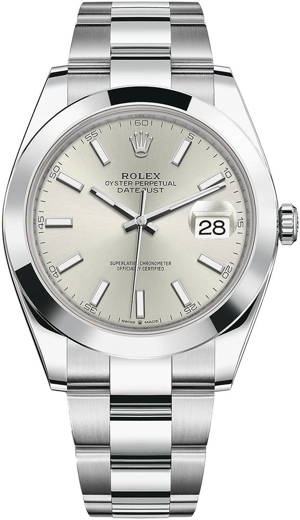 Rolex Datejust 41 – Accessorio premium elegante