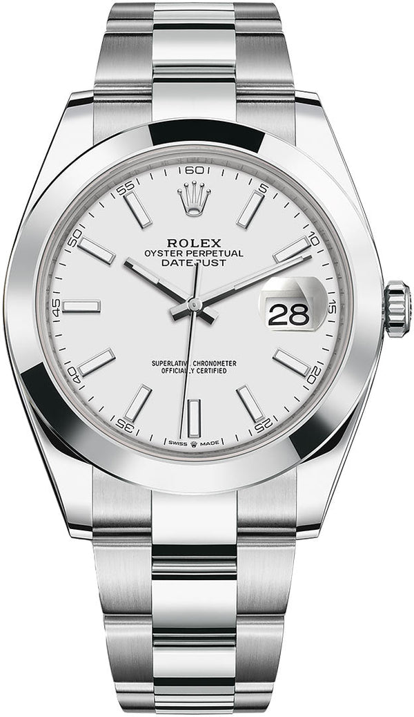 Rolex Datejust 41 – Accessorio premium elegante
