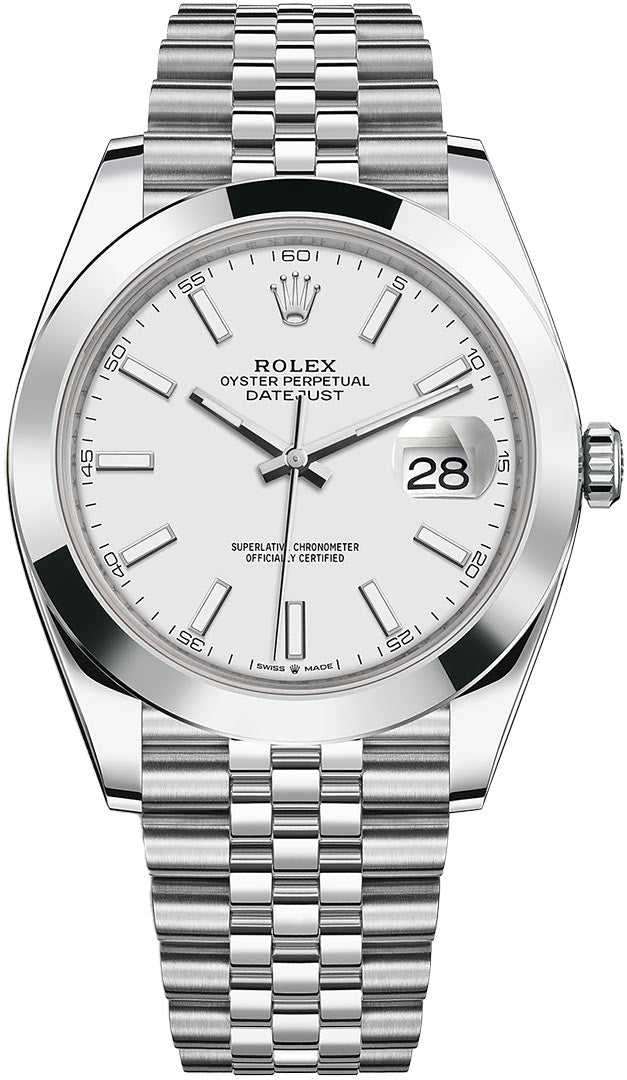 Rolex Datejust 41 – Accessorio premium elegante
