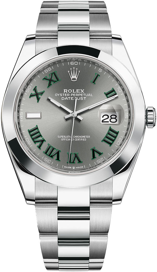 Rolex Datejust 41 – Accessorio premium elegante