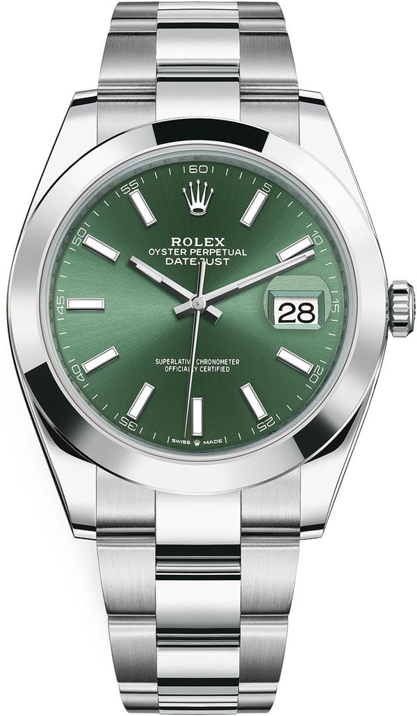 Rolex Datejust 41 – Accessorio premium elegante