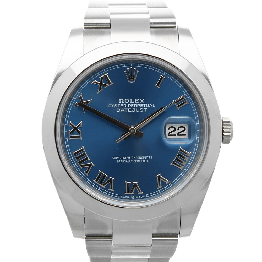 Rolex Datejust 41 – Accessorio premium elegante