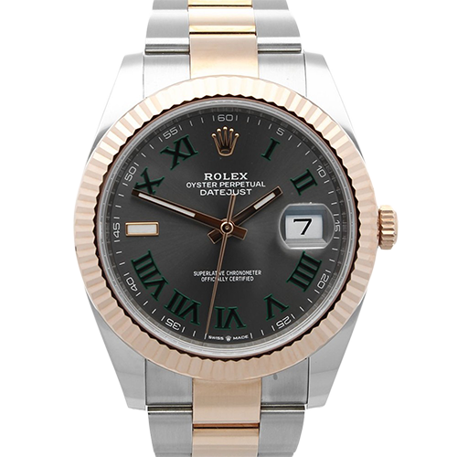 Rolex Datejust 41 Slate – Accessorio premium elegante