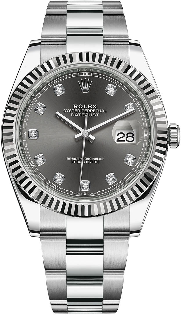 Rolex Datejust 41 – Accessorio premium elegante