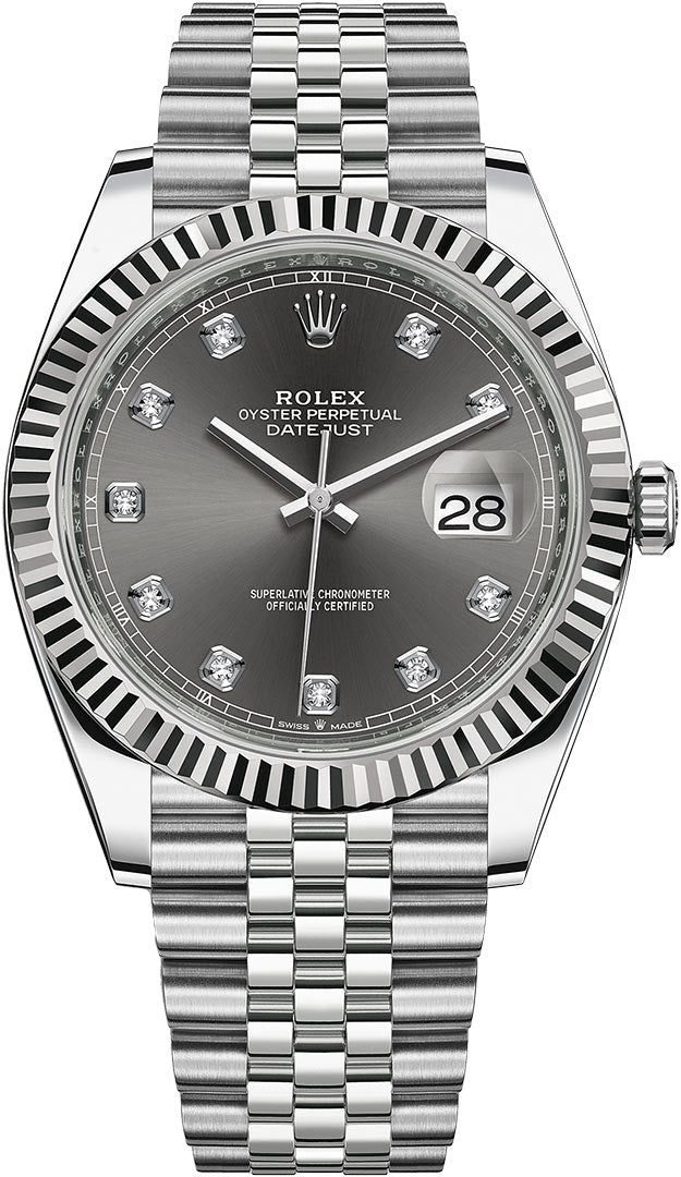 Rolex Datejust 41 – Accessorio premium elegante