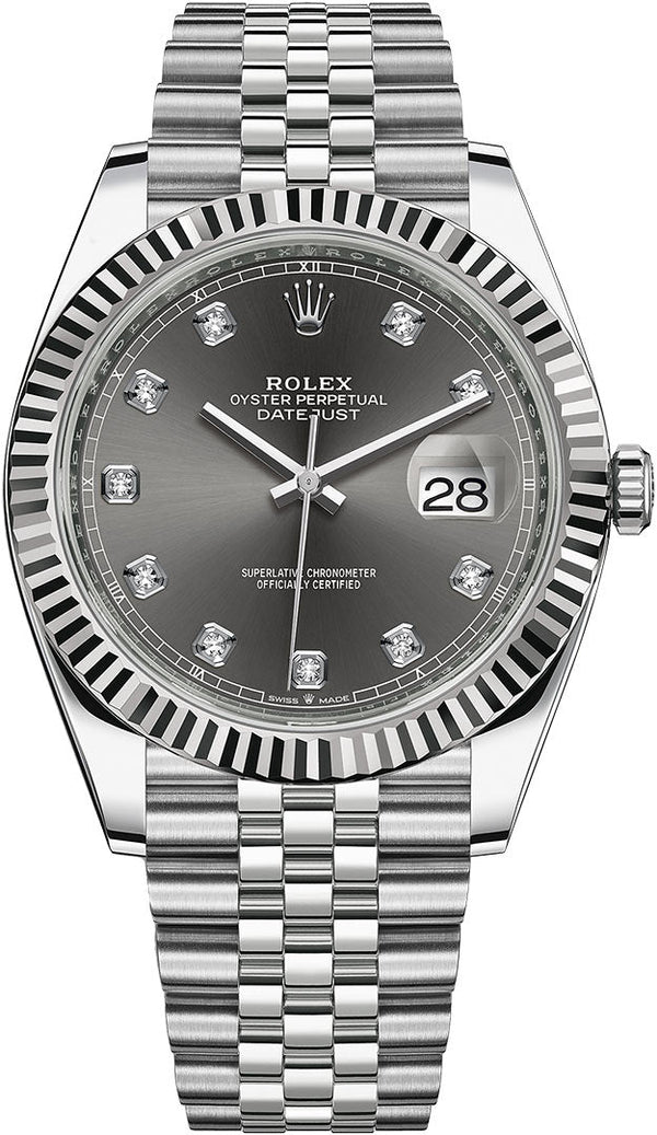 Rolex Datejust 41 – Accessorio premium elegante
