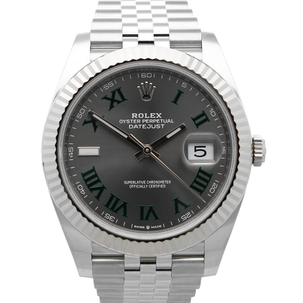 Rolex Datejust 41 – Accessorio premium elegante