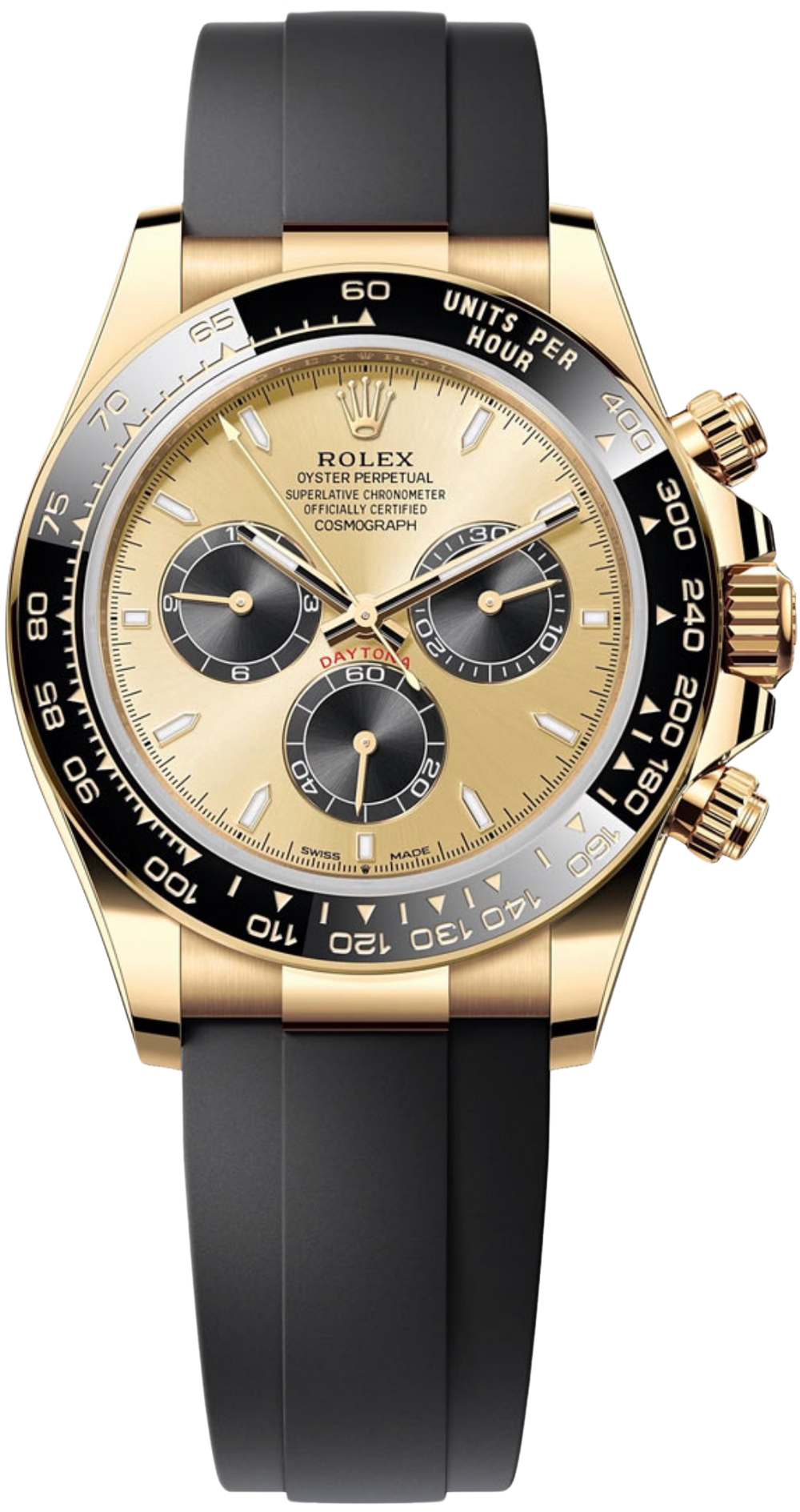 Rolex Cosmograph Daytona "Pikachu" – Accessorio premium elegante