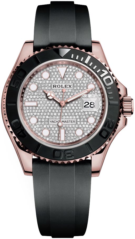 Rolex Yachtmaster 40 Pavé – Accessorio premium elegante