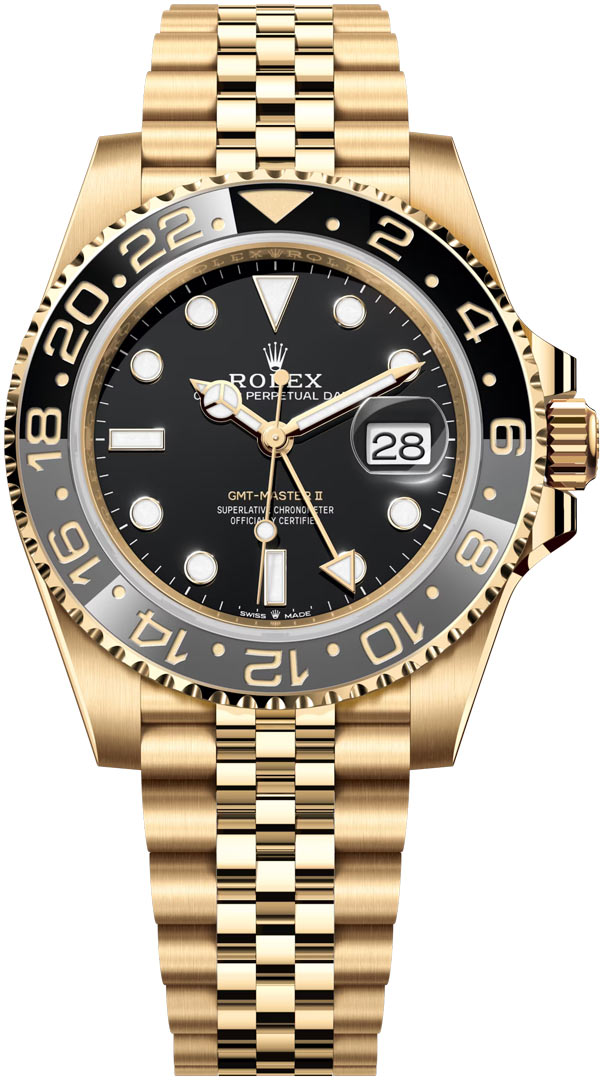 Rolex GMT Master II Gold Jubilee – Accessorio premium elegante