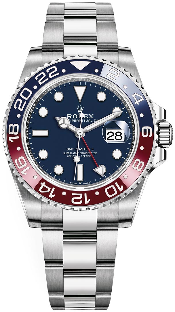Rolex GMT Master II Midnight – Accessorio premium elegante