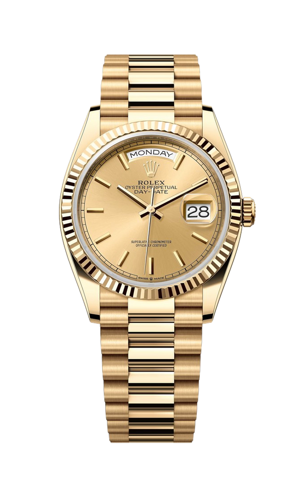 Rolex Day-Date 36 – Accessorio premium elegante