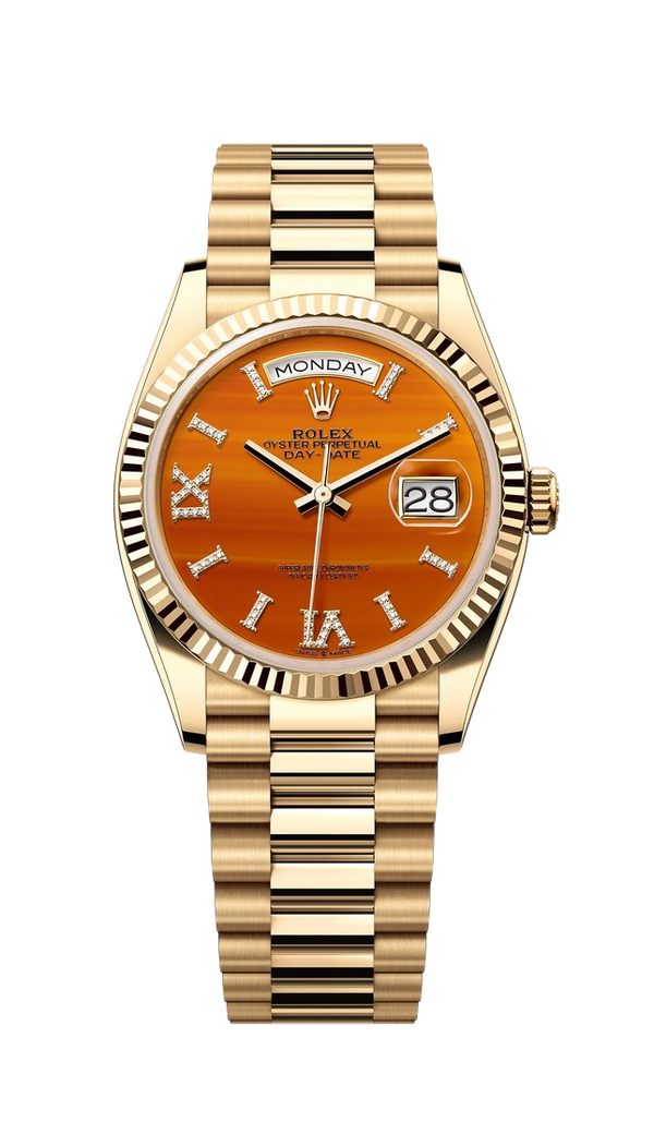 Rolex Day-Date 36 "Karneol" – Accessorio premium elegante