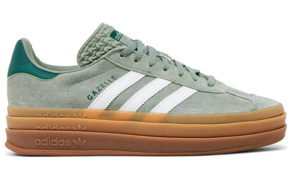 Adidas Gazelle Bold 'Silver Green Gum' – Accessorio premium elegante