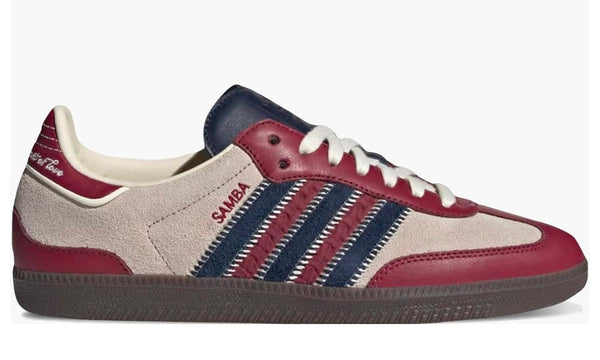 Adidas Samba OG notitle Maroon – Accessorio premium elegante