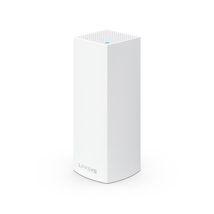 Linksys Velop Tri-Band Mesh Networking Wireless Router, 1-Pack - White – Accessorio premium elegante