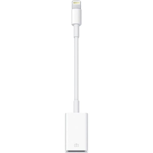 ♥ New, Open Box - Apple Lightning to USB Camera Adapter MD821AM/A – Accessorio premium elegante
