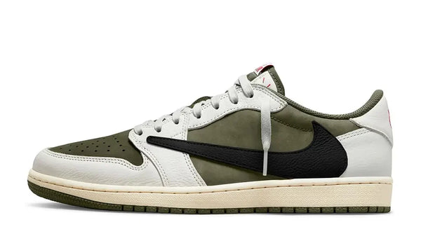 AIR JORDAN 1 RETRO LOW OG SP TRAVIS SCOTT MEDIUM OLIVE – Accessorio premium elegante