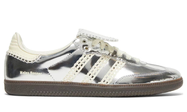 Adidas Wales Bonner x Samba 'Silver Metallic' – Accessorio premium elegante