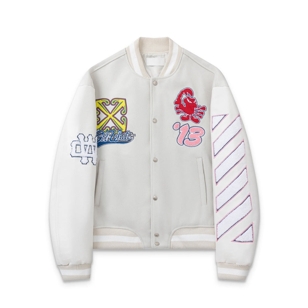 VARSITY-JACKET – Accessorio premium elegante