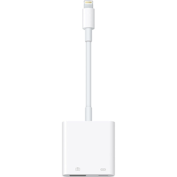 ♥ New, Open Box - Apple Lightning to USB 3.0 Type-A Camera Adapter MK0W2AM/A – Accessorio premium elegante