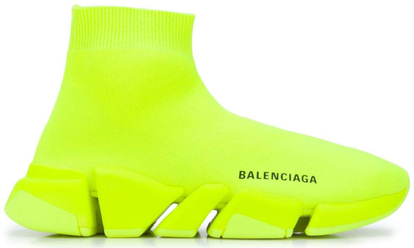 Balenciaga Speed.2 Lt Knit Sole Mono FL sock – Accessorio premium elegante