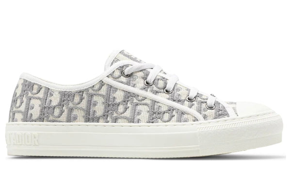 Walk'N'Dior Embroidered Canvas Low 'Grey' – Accessorio premium elegante