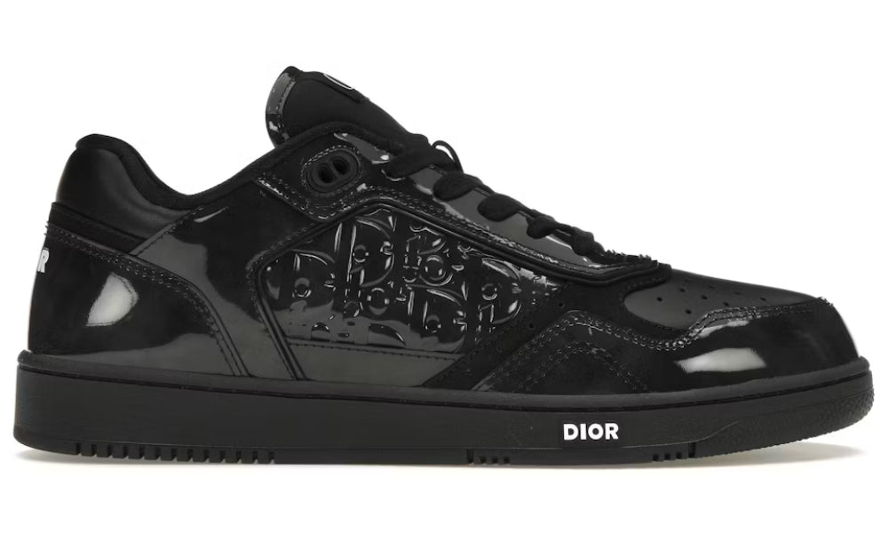 Dior B27 Low 'Dior Oblique Embossed - Black' – Accessorio premium elegante